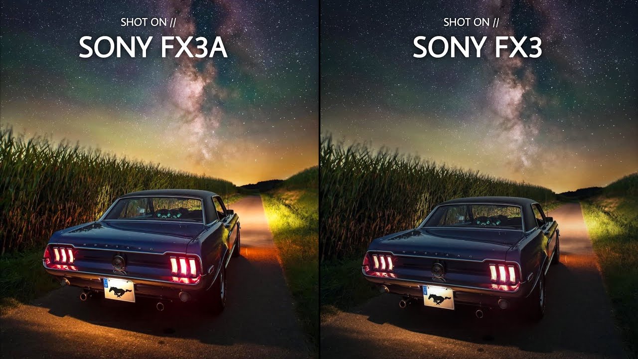 Sony FX3A VS Sony FX3 | Night Mode Camera Test & Full Review