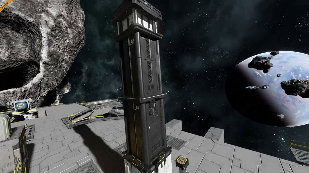 Space Engineers 2: Testing the Pistons