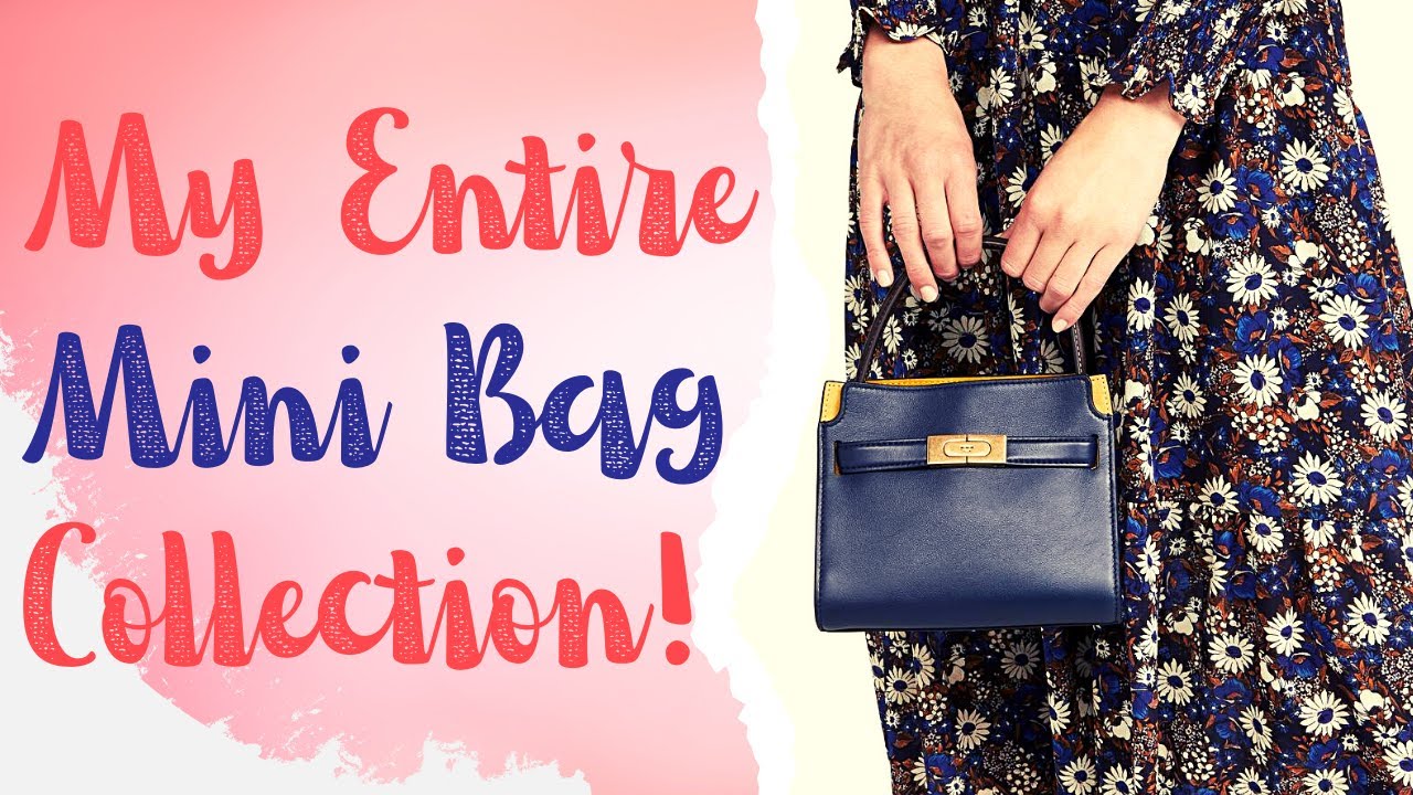 My Mini Bag Collection 🤩 ...and Why I Don't Plan To Buy Another Mini Bag