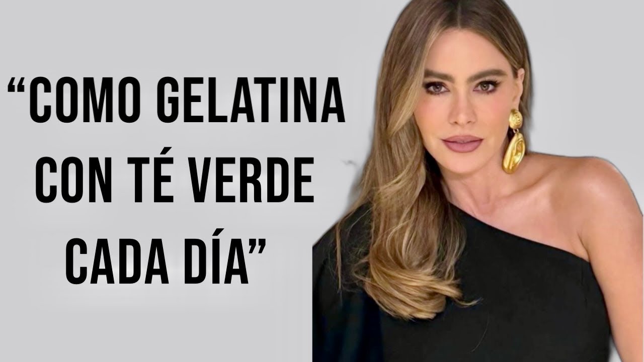 Sofía Vergara (52 años) | Trucos Clave CONTRA EL ENVEJECIMIENTO