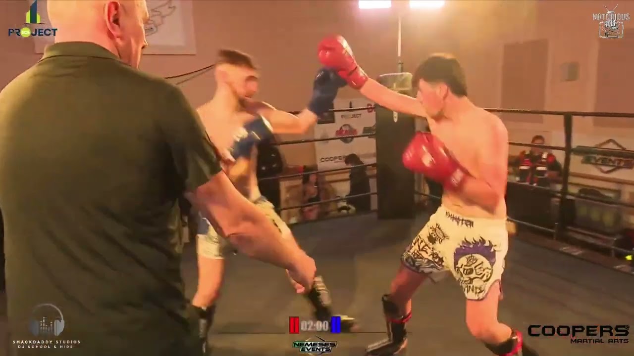 OWEN FAHY V LUKE HOLOHAN NEMESES EVENTS 003