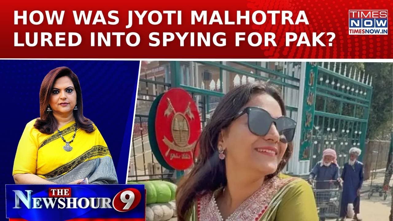 Pak 'Spy' Network Exposed: How Jyoti Malhotra & Dozens Of Others Were 'Lured and Bribed' | NewsHour