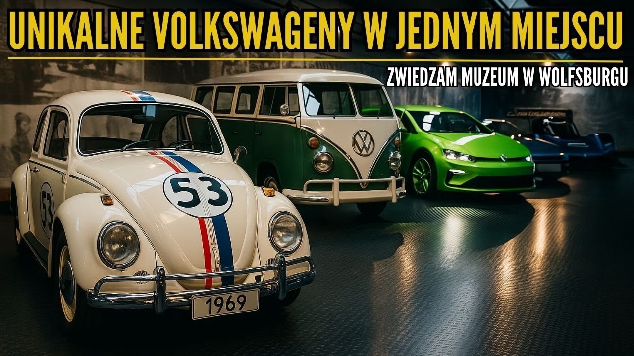 NAJBARDZIEJ ODJECHANE MODELE VOLKSWAGENA (VW GARBUS, GOLF, PASSAT, SCIROCCO, PROTOTYPY)