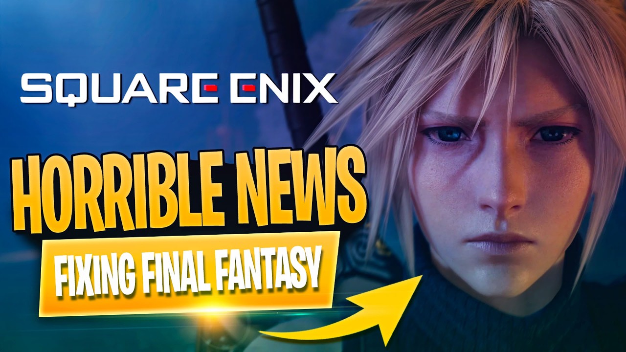 Это навсегда изменит будущее Final Fantasy...