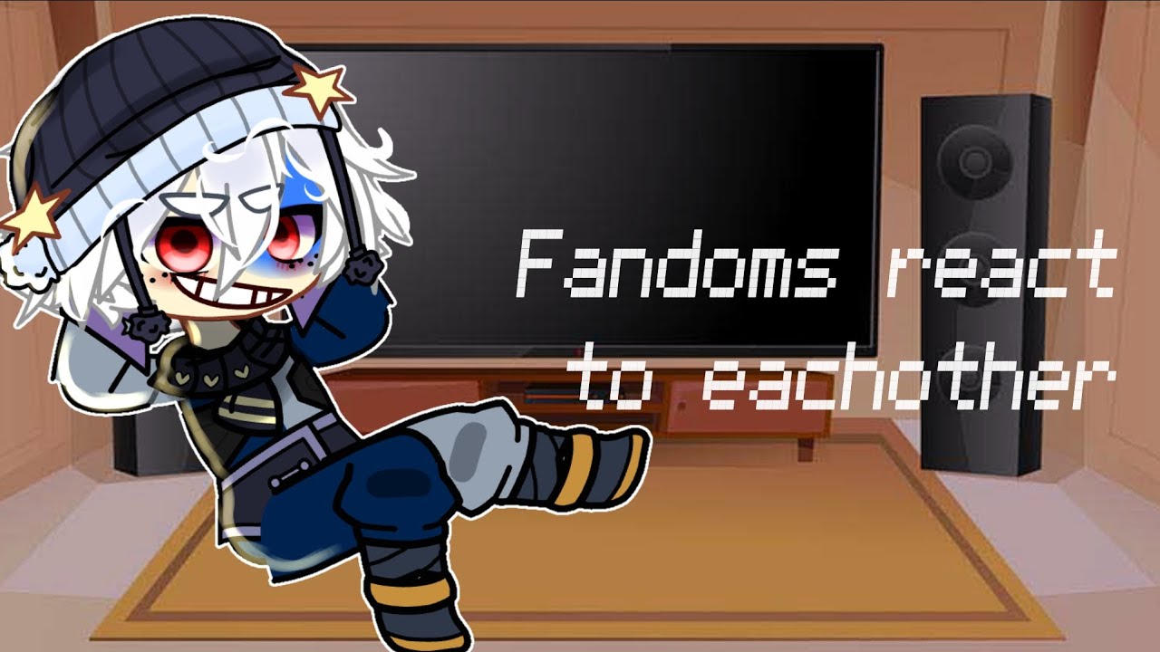 Fandoms react to each other / / the collector/toh / / part 3/6