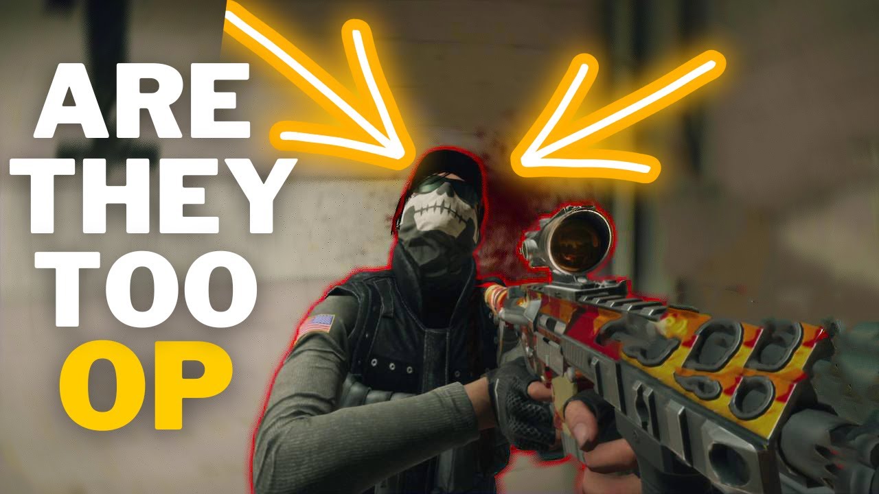 Should One Shot Headshots Be In Rainbow Six Siege??