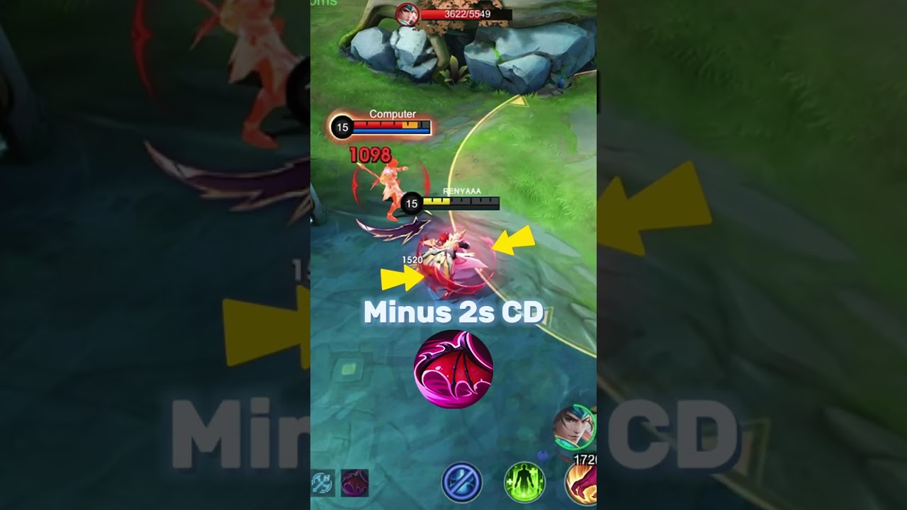 ✅ Yu Zhong Trick Tutorial by Renyaaa