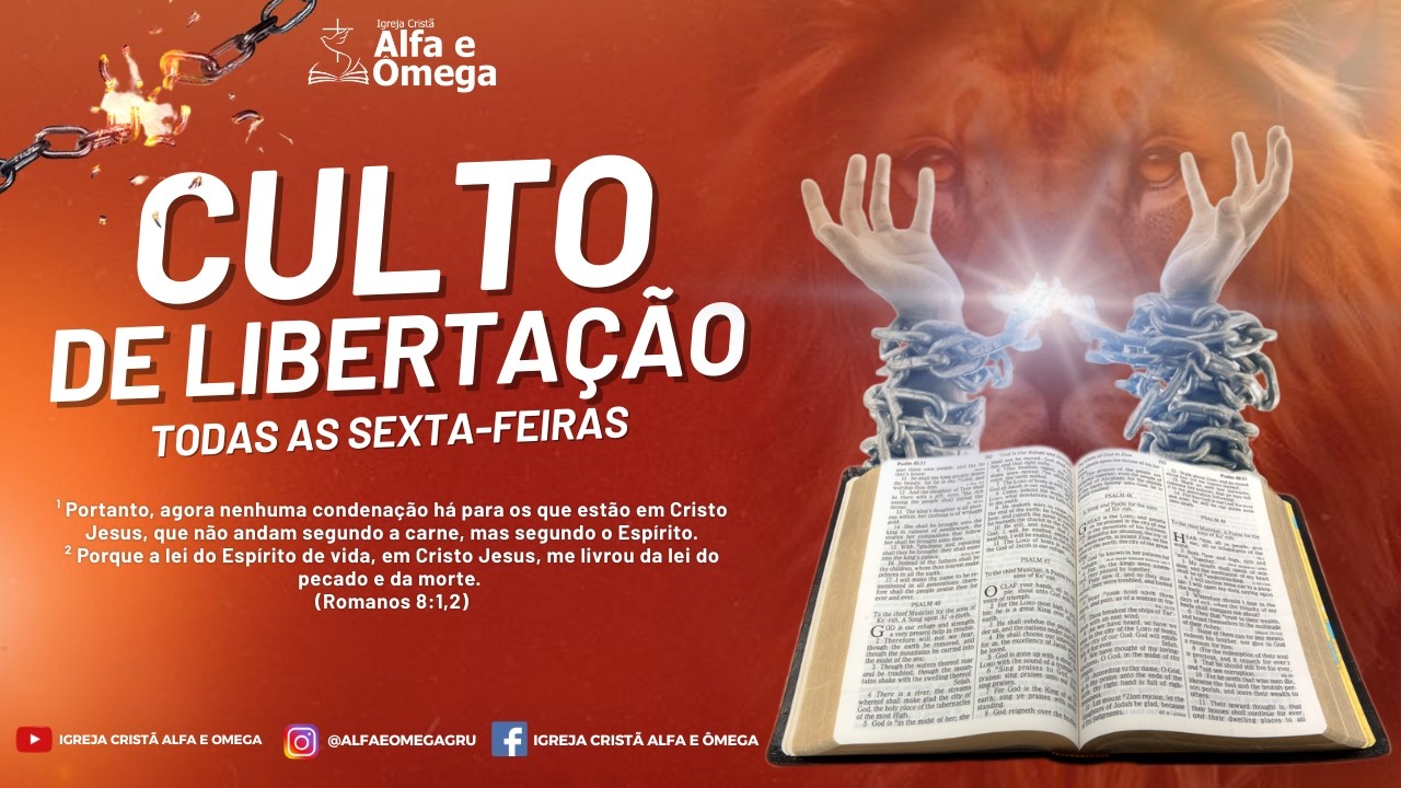 Live 13/02/2026 Culto de Sexta - Feira ( libertação )