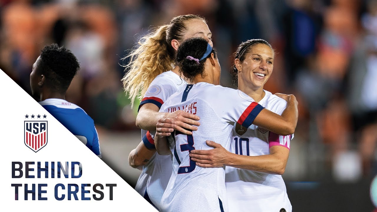 BEHIND THE CREST EP. 22 | 2020 Olympic Qualifying Kicks Off for the USWNT!!