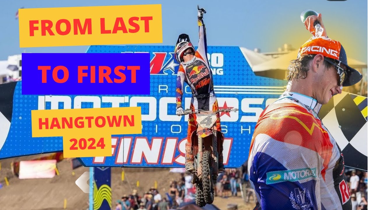 FROM LAST TO FIRST! CHASE SEXTON - HANGTOWN MX 2024 AMA MOTOCROSS