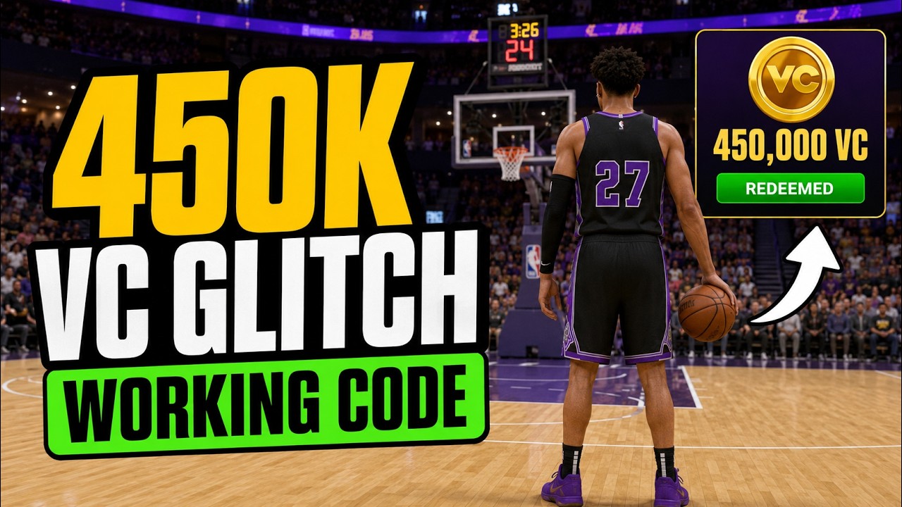 NBA 2K27 VC GLITCH 2026 💰 How to Get 450K VC Fast! NEW Working Code Method