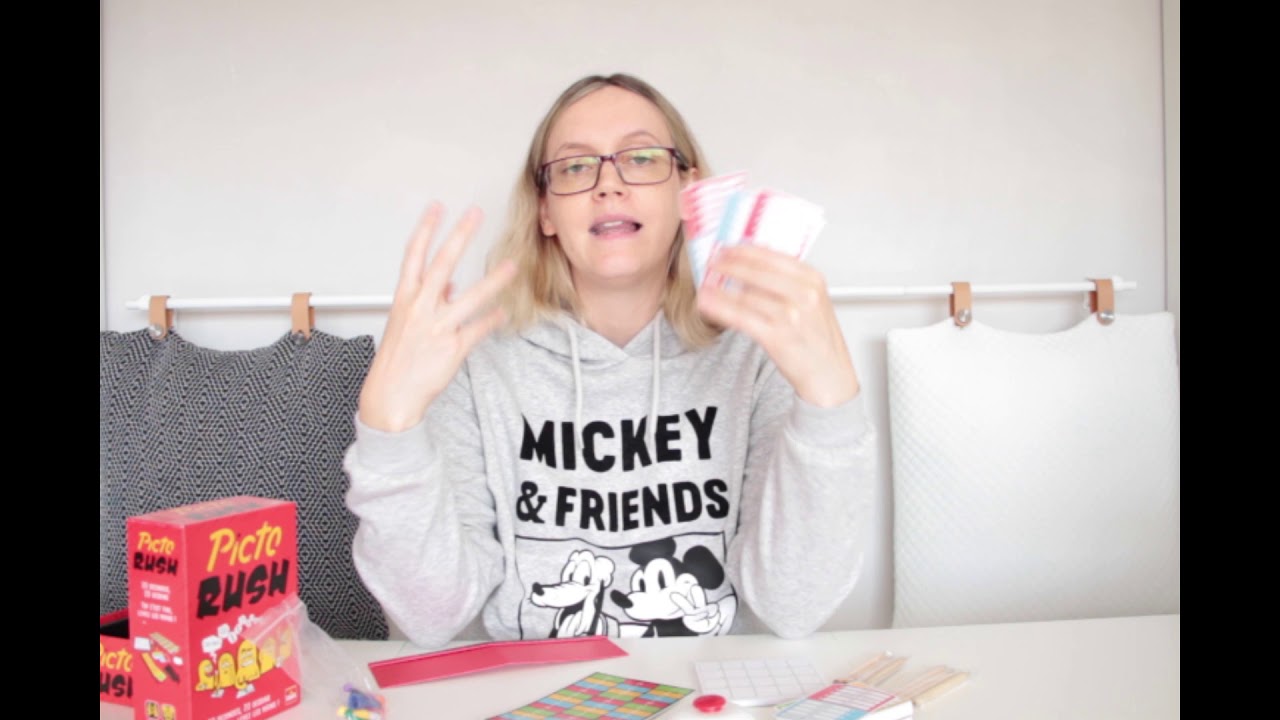 picto rush : le jeu d'ambiance et de dessin de Goliath