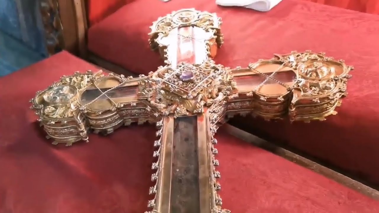 La Reliquia más grande de la Cruz de Cristo