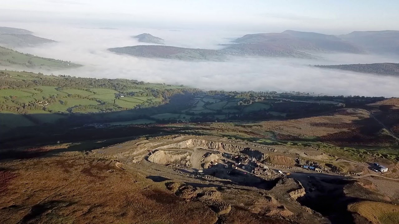 Llangynidr inversion