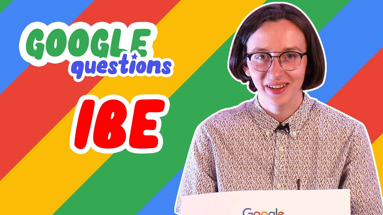 IBE - Google Questions (interview)