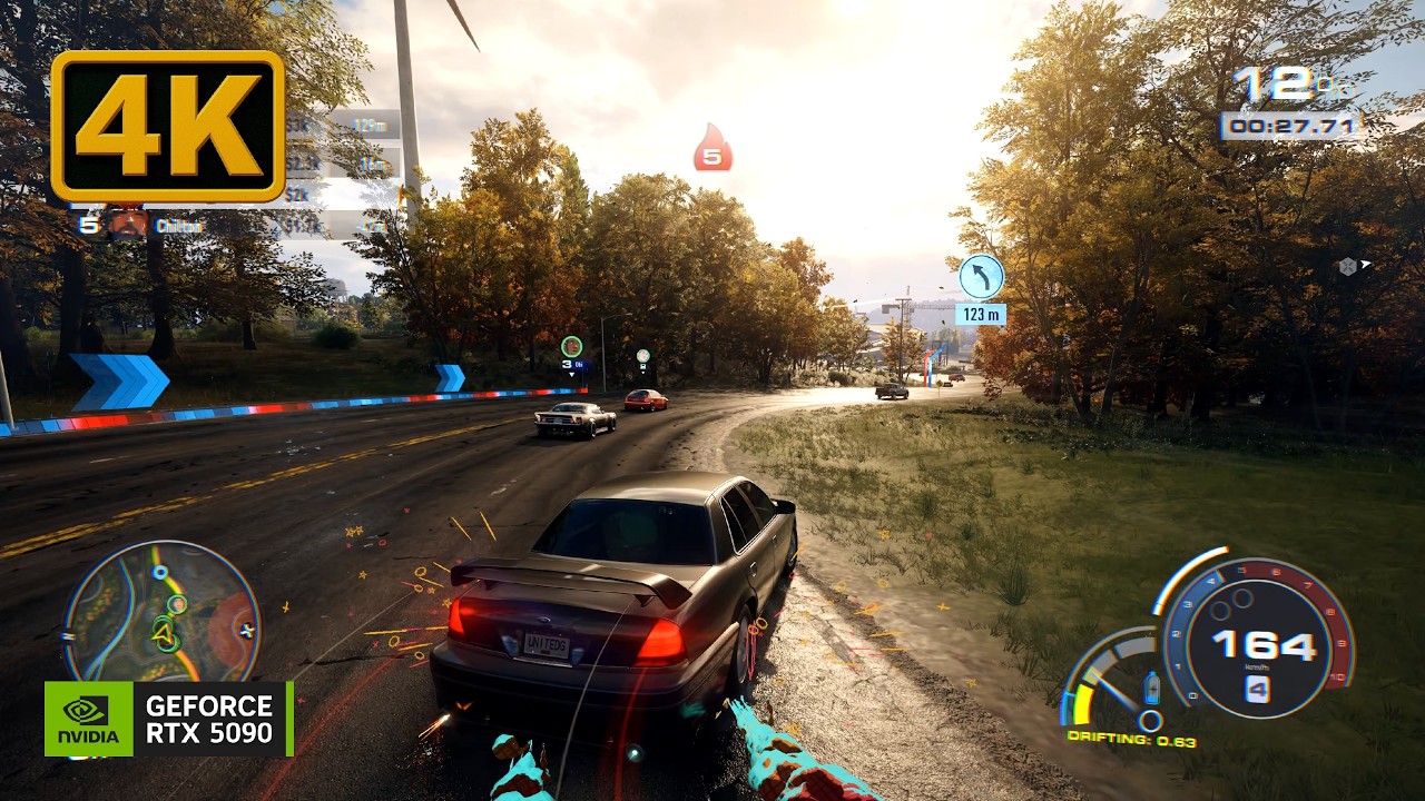 Need for Speed Unbound Gameplay [4K]