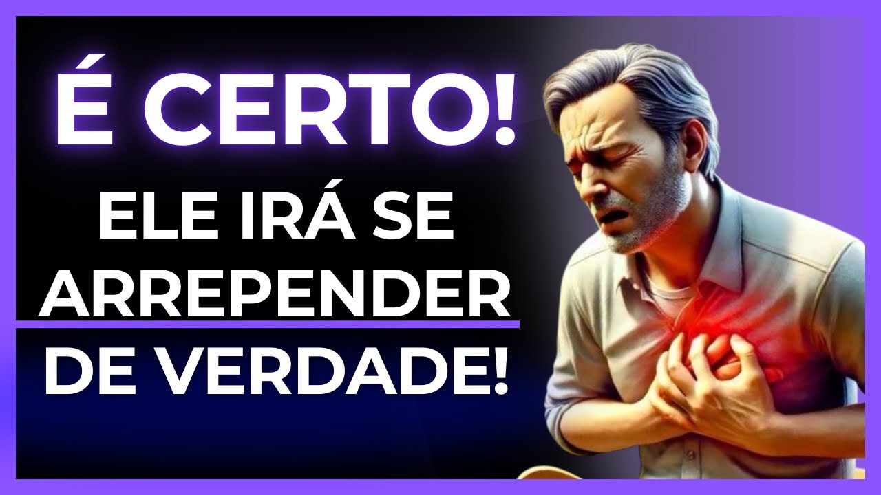 Deus Vai Colocar Uma DOR NO PEITO DELE Até Ele Se Arrepender! Oração Forte!