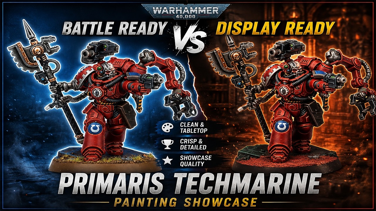 How To Paint - Primaris Techmarine (2 Methods) 2020