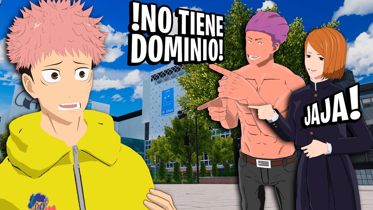 ITADORI hace su EXPANSION DE DOMINIO | JUJUTSU KAISEN VR