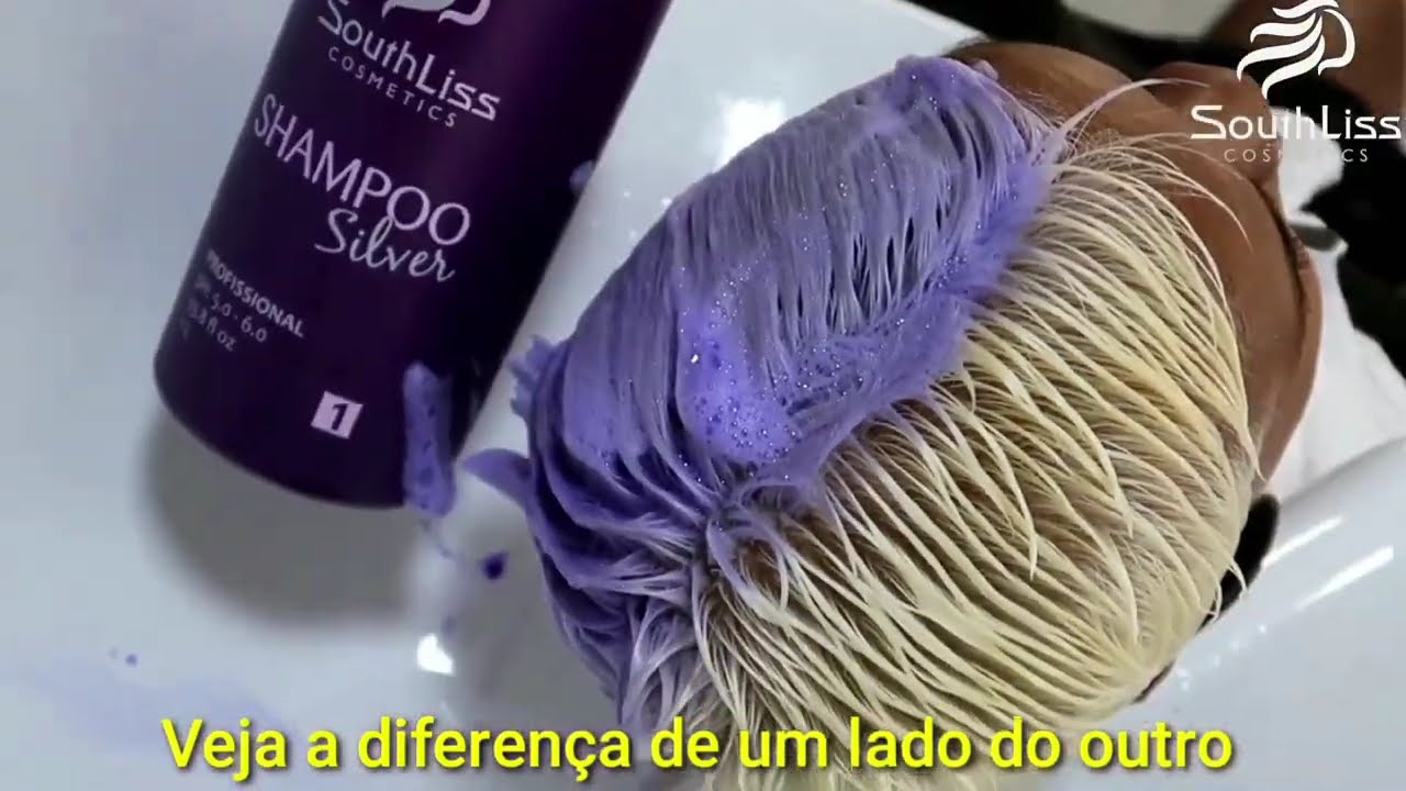 CABELO CURTO FEMININO E PLATINADO!