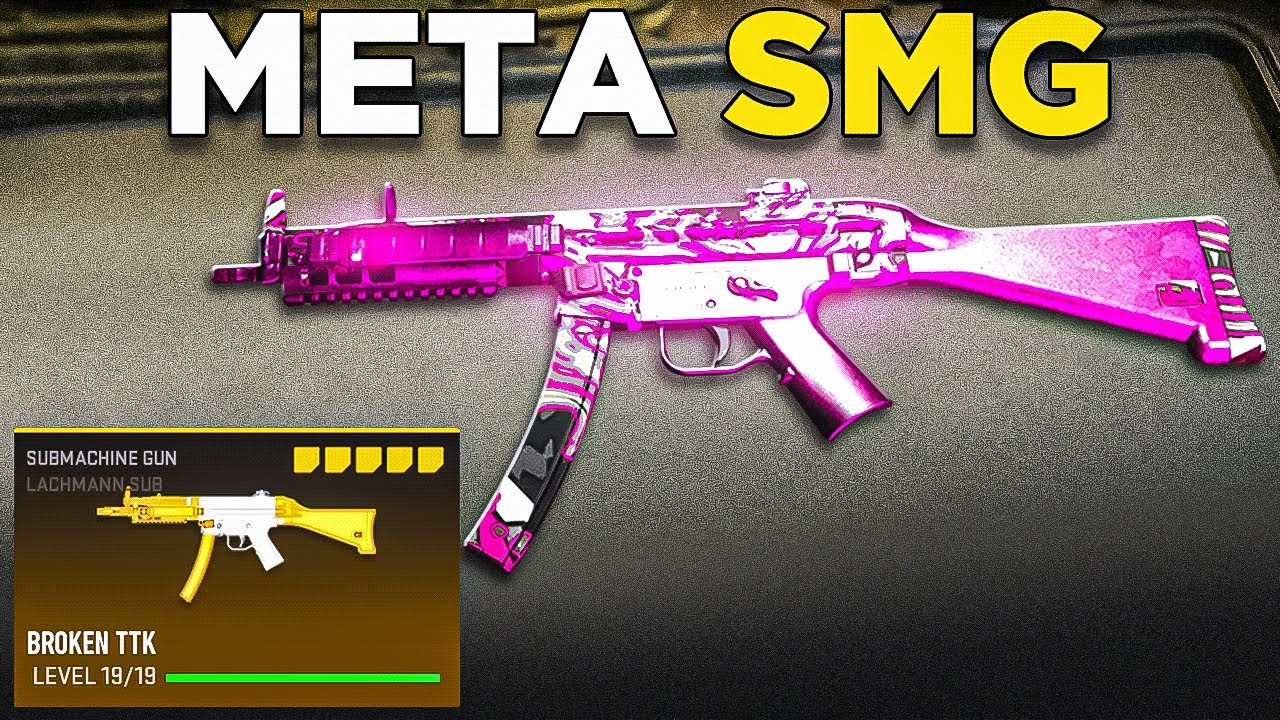 this MP5 LOADOUT is *META* in Warzone 2! 👑 (Best Lachmann Sub Class Setup) - MW2