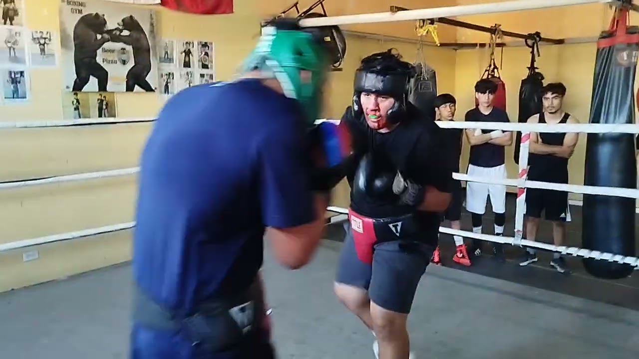 Sparring Juan 