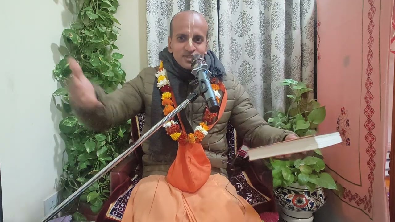 How Bhakti Changes Our Life | Katha by HG Bhakti Sidhant Das. 🙏. 12 January 2026