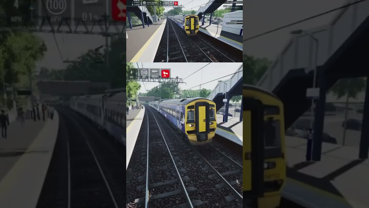 Стань хорошим машинистом поезда в Train Sim World 4! #trainsimworld #trainsimworldgameplay #trainsim