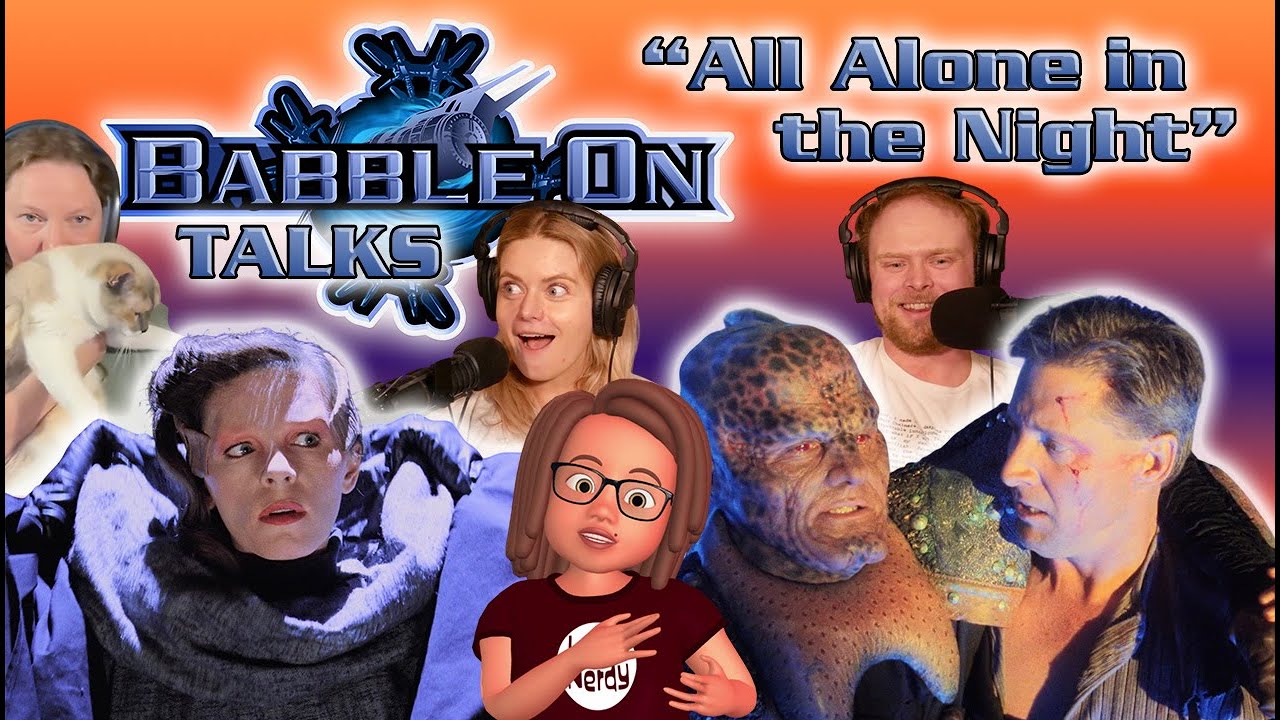 Ali’s Jungian Deep Dive 🧠 | Babylon 5 2x11 Podcast - All Alone in the Night