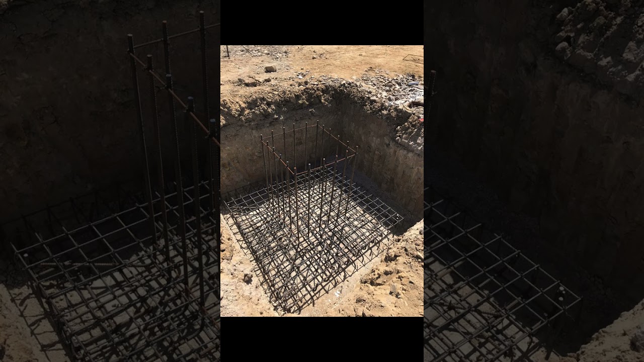 Trabajos de cimentaci&oacute;n, Nave industrial con muros Tilt-Up #construction