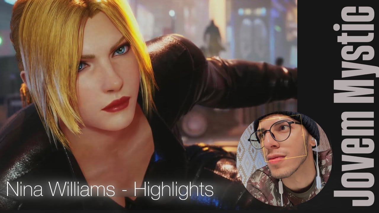 She Doesn’t Drop… She Dominates 💄 | TEKKEN 8 Nina Highlights