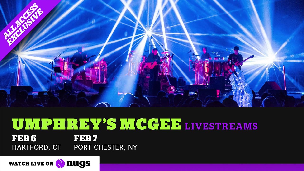 Umphrey’s McGee 2/6/2026 Hartford, CT