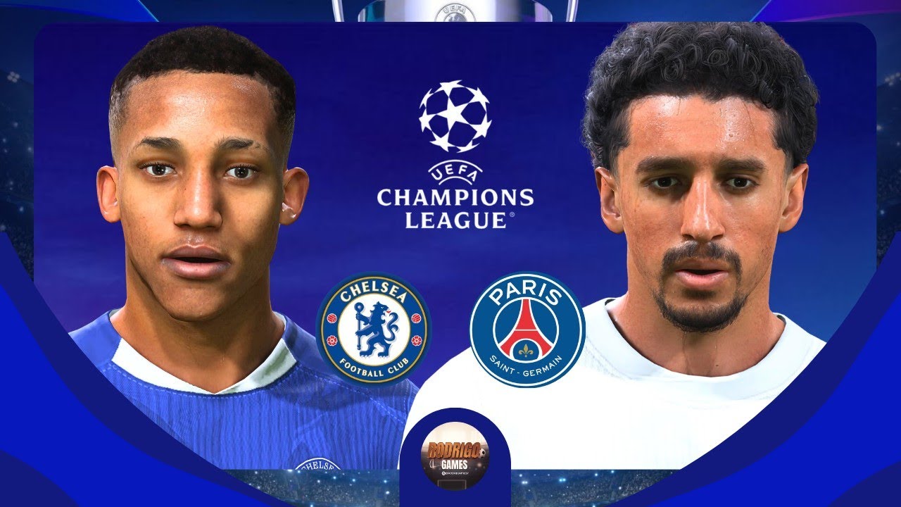 Chelsea x PSG – UEFA Champions League – Dembélé Decide? | PS5™ 4K