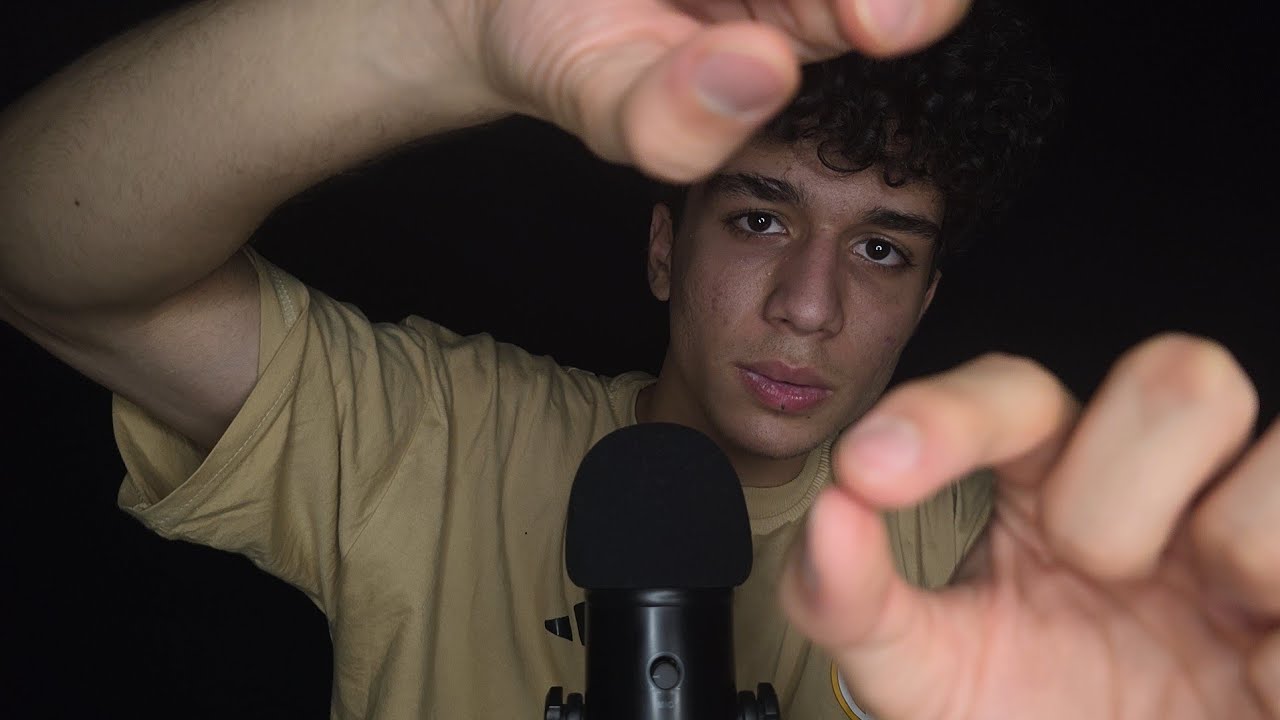 ASMR Plucking Negative Energy