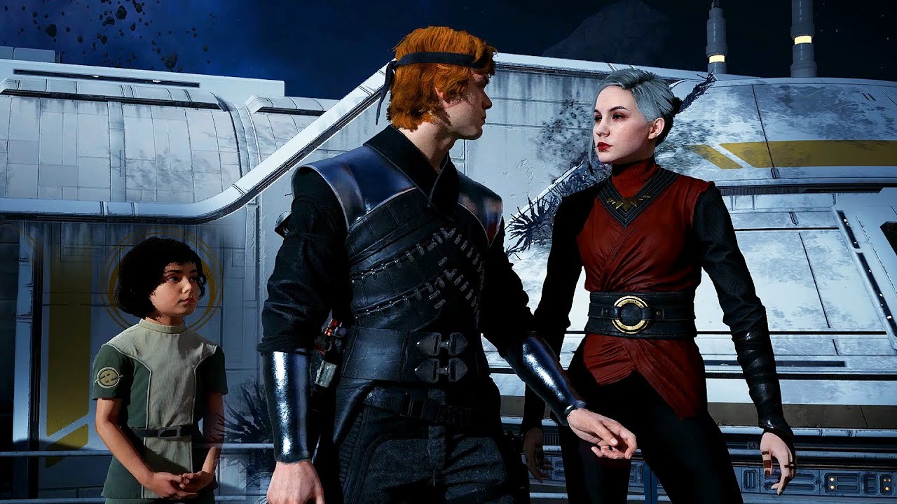 Star Wars Jedi Survivor Merrin Shows Best Mom Wifey Materials To Cal and Kata Intereactions