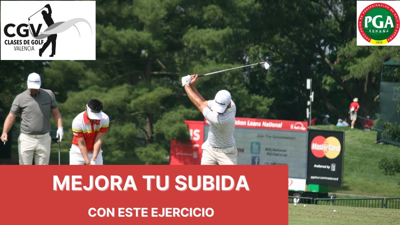Mejora tu Subida- Clases de Golf en Espa&ntilde;ol