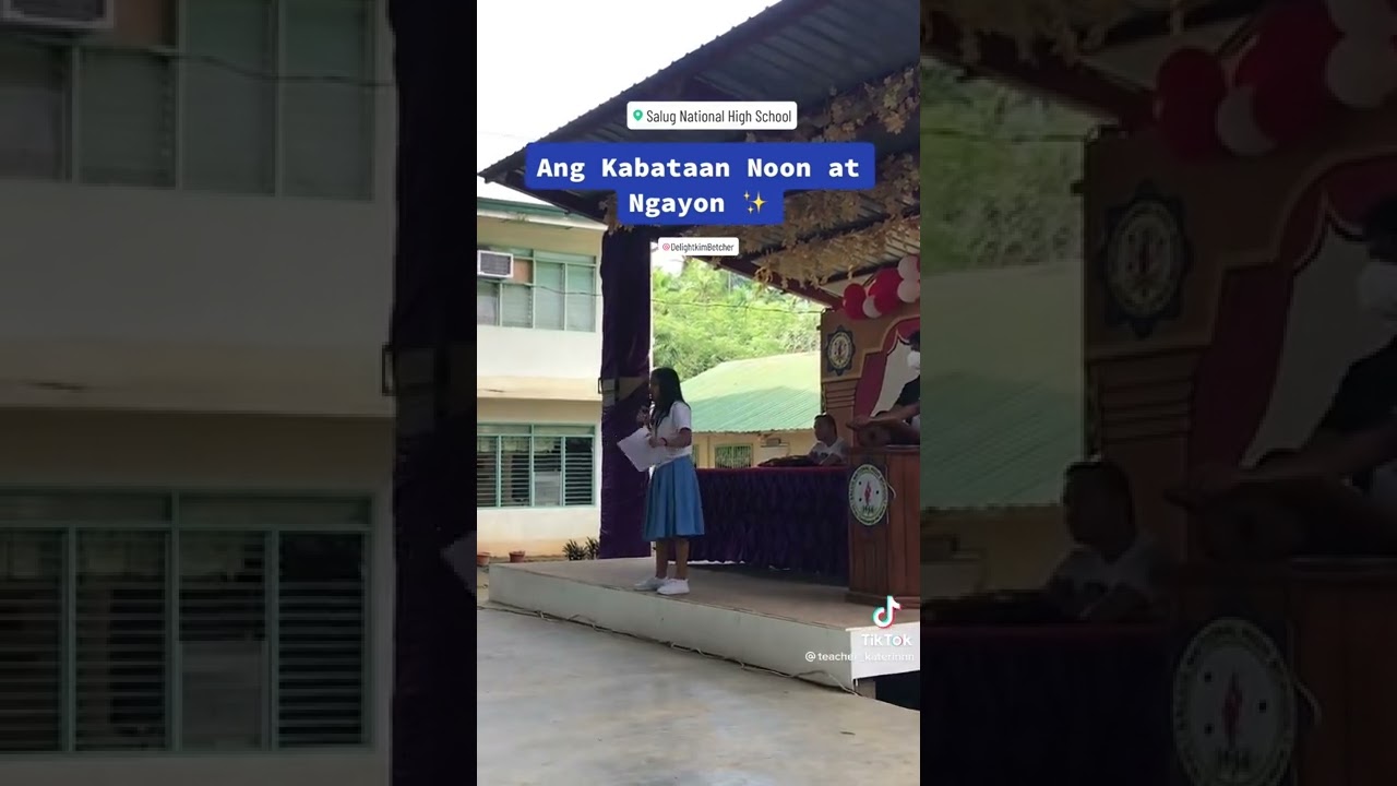 Mga kabataan noon at ngayon malaki ang pinagkaiba #kids #kabataan