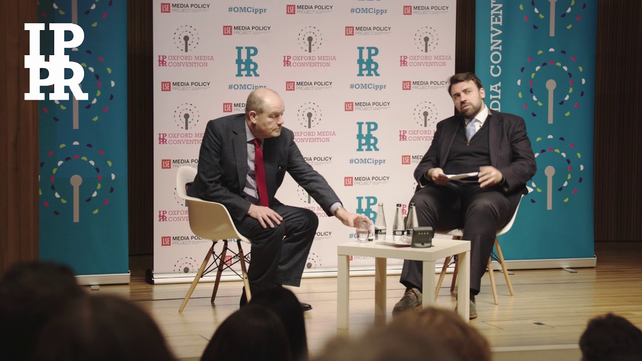 Mark Thompson in conversation with Tom Kibasi