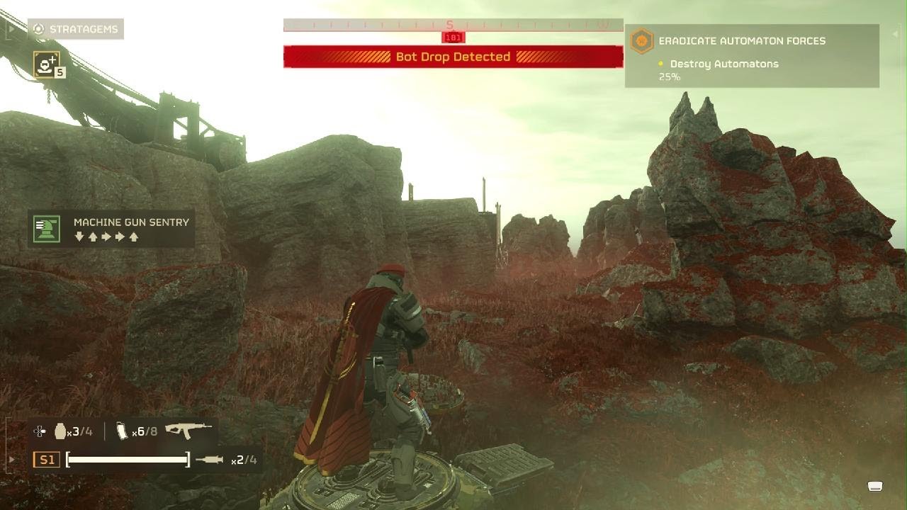 Solo erratiation level 6