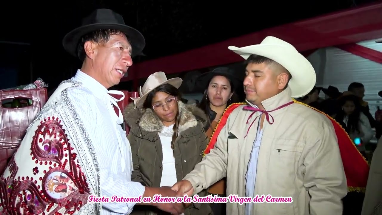 CAPITULO 06: Tradicional Festividad en Honor a la Santísima Virgen del Carmen de Chongos Bajo_2023