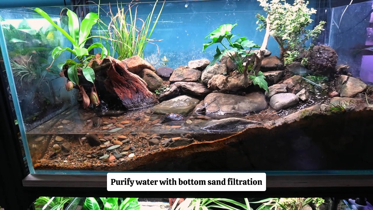Episode 2 | Yellow-Margined Box Turtle Eco Paludarium Setup
