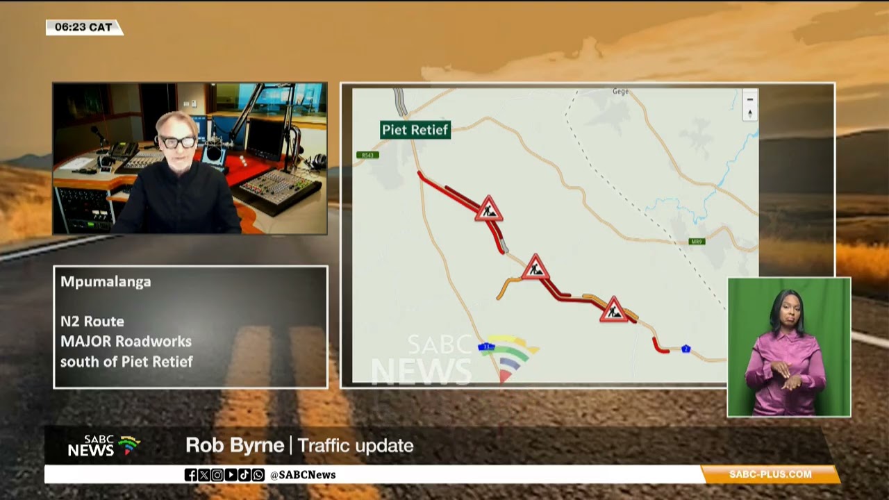 Traffic Update | 09 April 2026