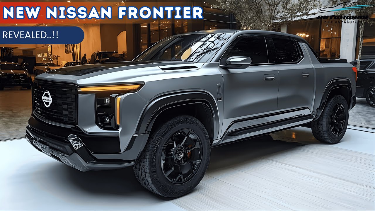 New 2027 Nissan Frontier – Rugged Power Meets Everyday Reliability..!