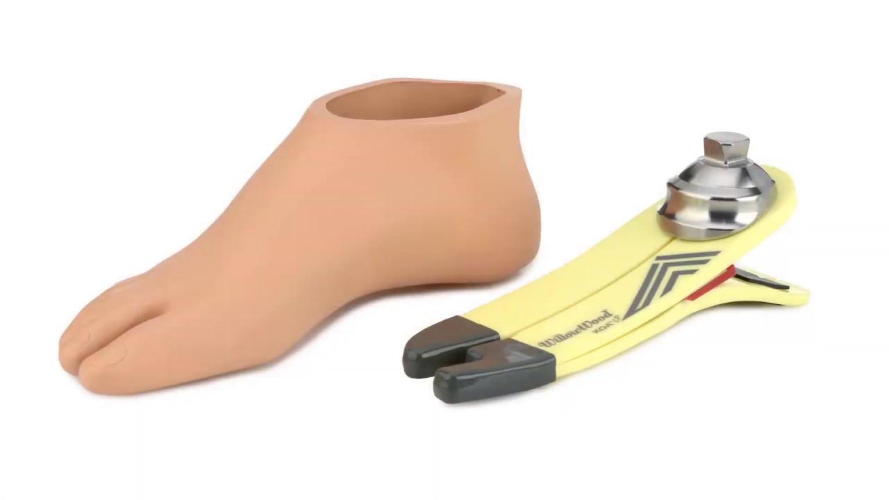 WillowWood Instructional Video: Koa LP Foot