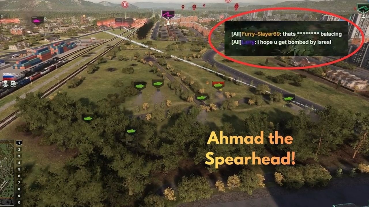 LEB Broken Arrow: Ahmad the Spearhead!
