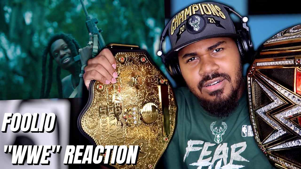 Foolio - WWE (Official Music Video) REACTION