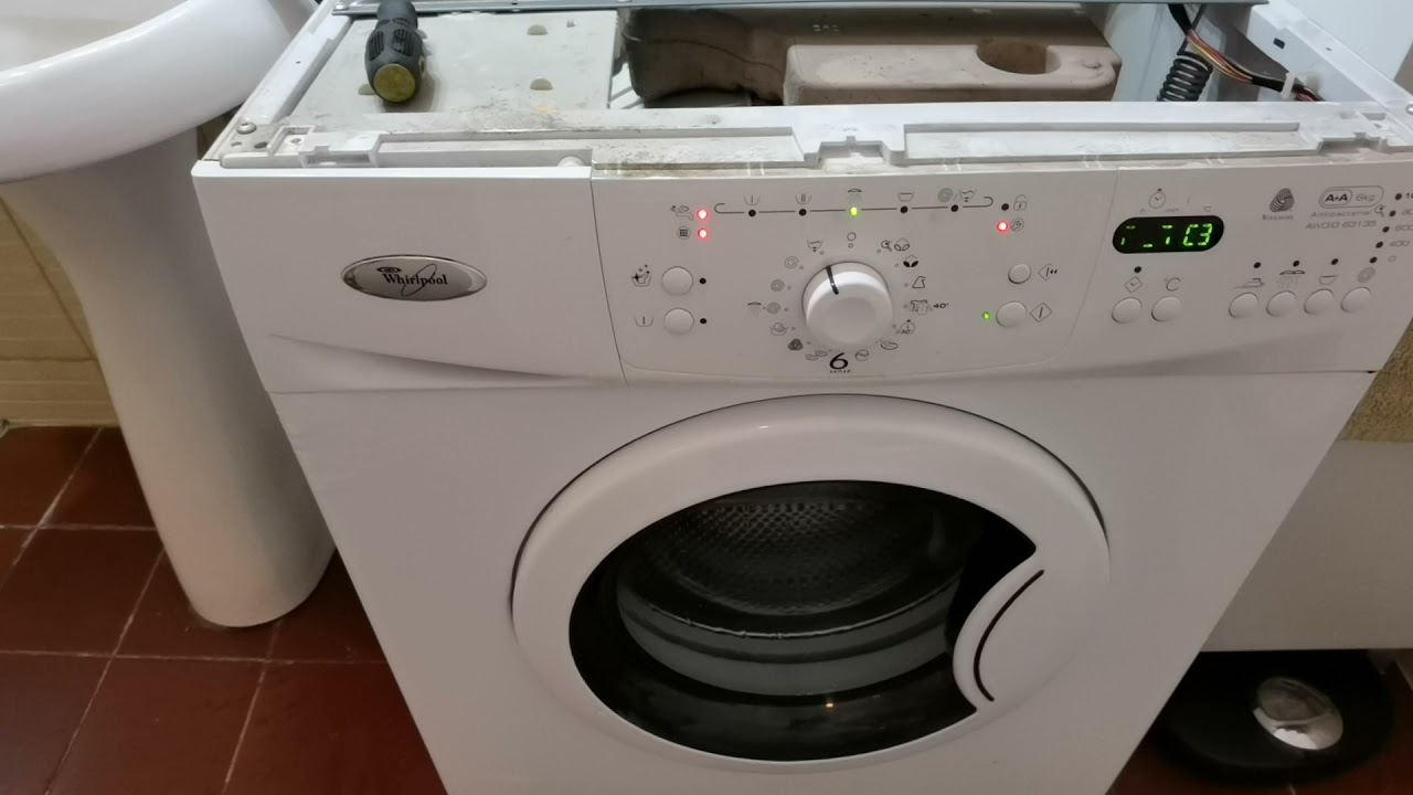 Whirlpool ❌ AWO ❌ TEST CYCLE