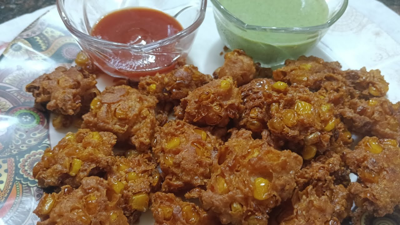 Cheese Corn 🌽 Pakoda Recipe|Crispy and Tasty 😋