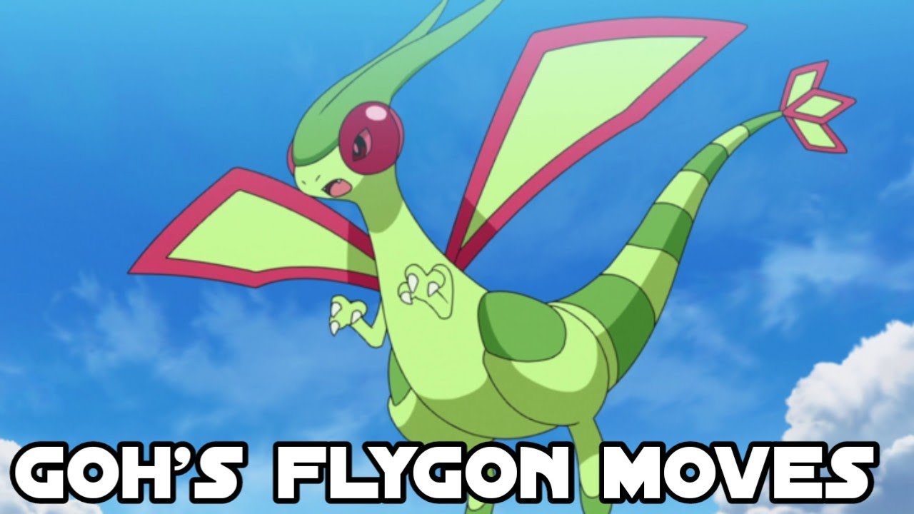 Goh's flygon moves