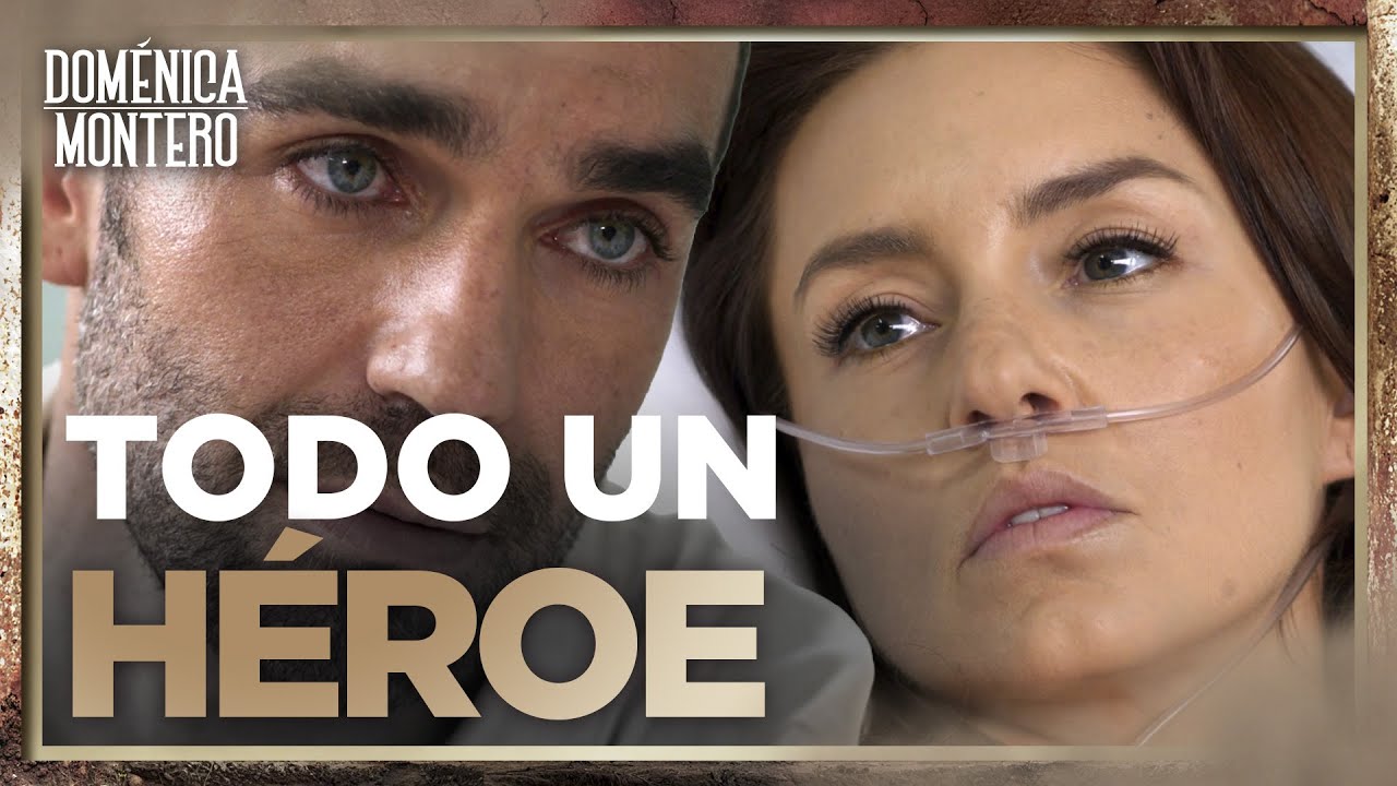 Luis Fernando salva a Doménica de una muerte segura | Doménica Montero 4/4 | Capítulo 8